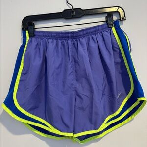 Nike Woman’s Large, Purple Running shorts